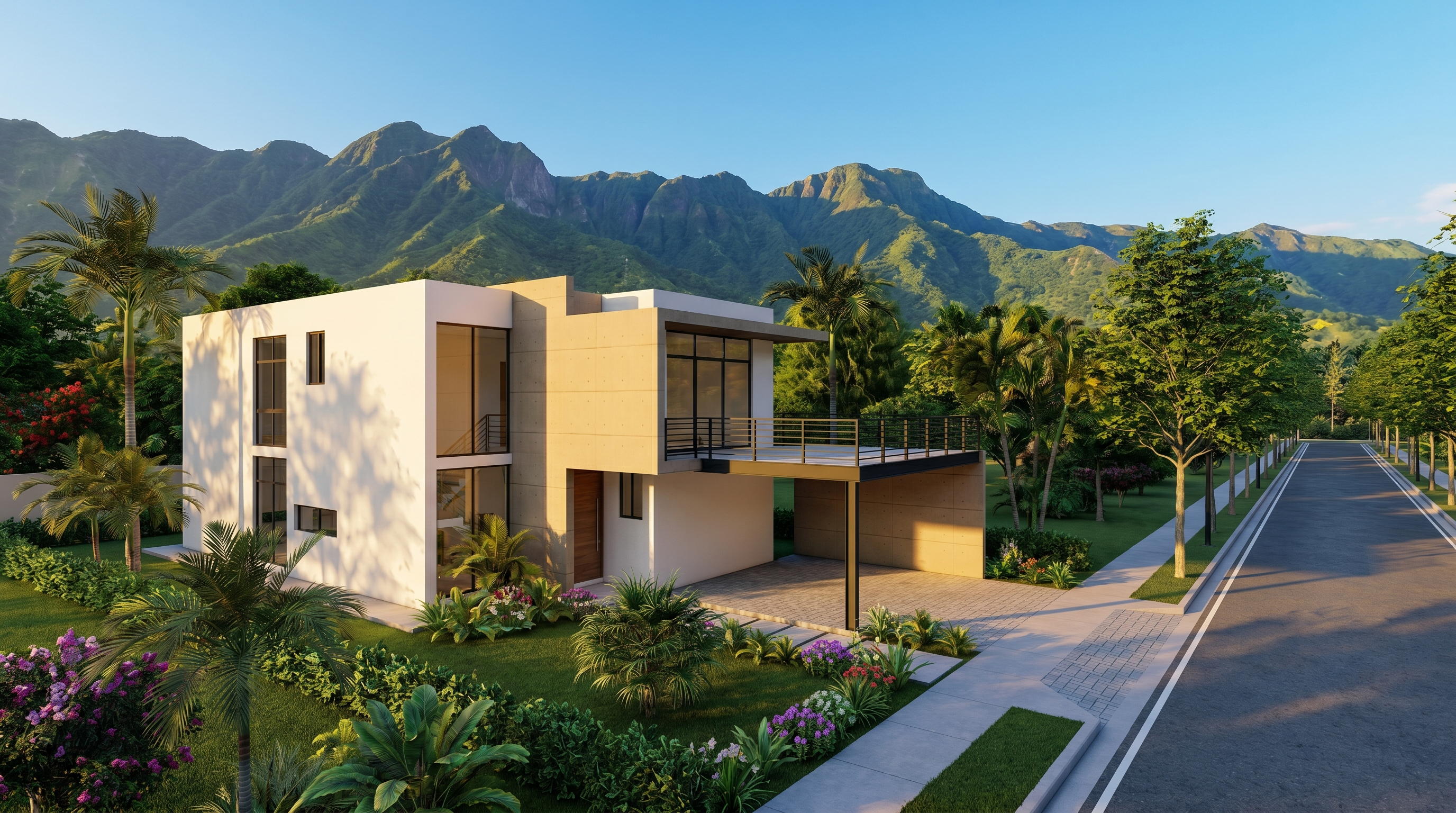 Casa modelo — Residencial La Arboleda